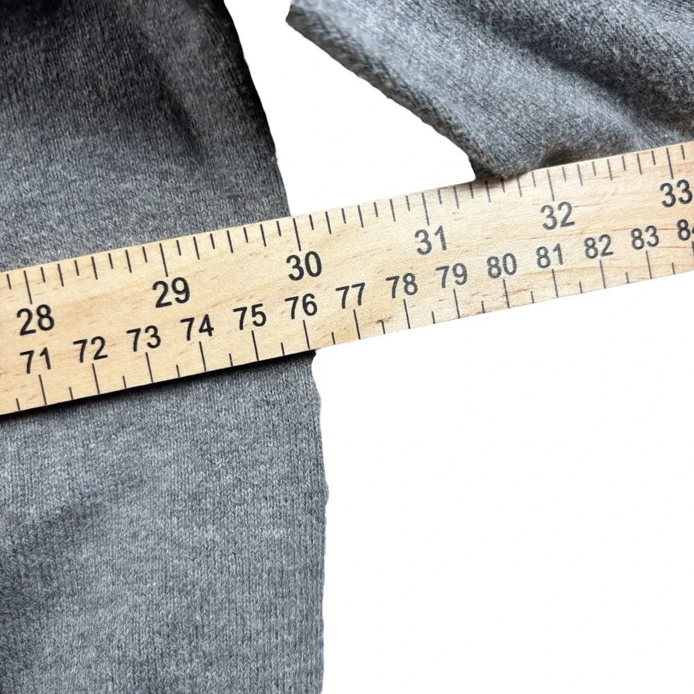 Polo Ralph Lauren‎ 1/4 Zip Mens HTF Sz 4XB Heather Gray Sweater Preppy Old Money